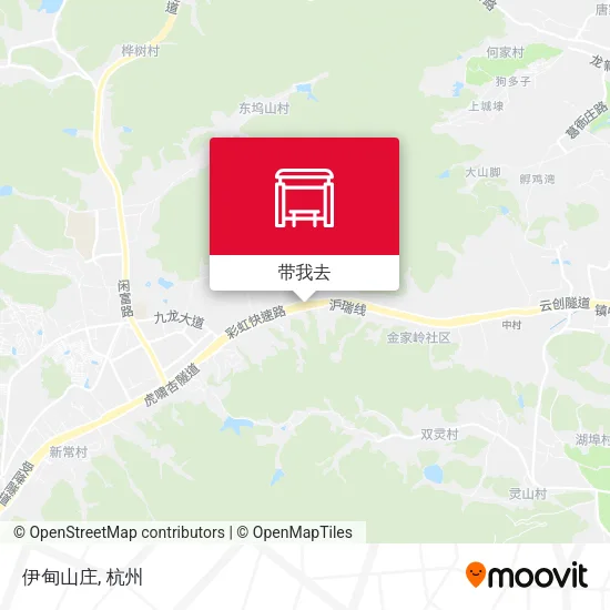 伊甸山庄地图