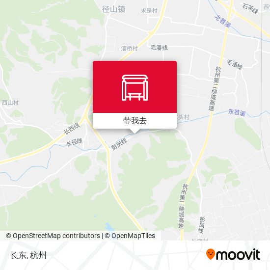 长东地图