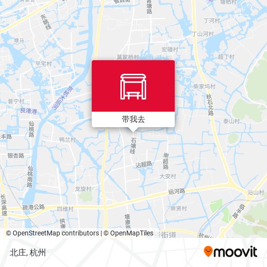 北庄地图