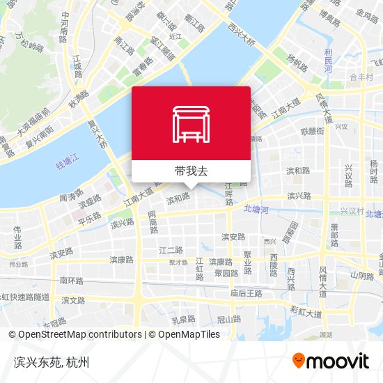 滨兴东苑地图