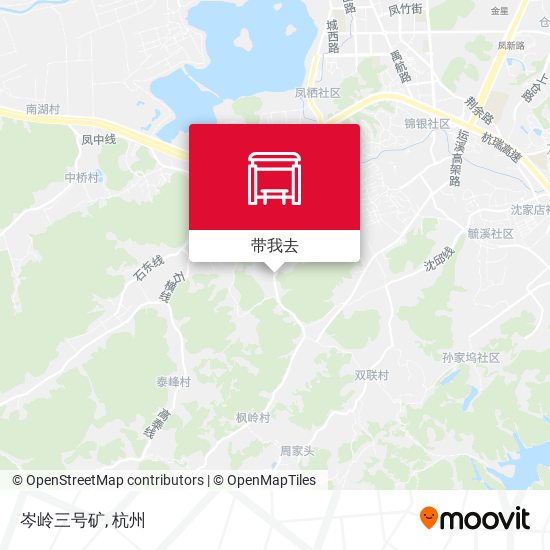 岑岭三号矿地图