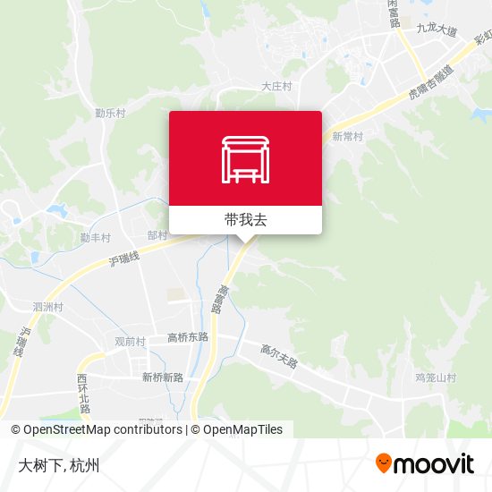 大树下地图