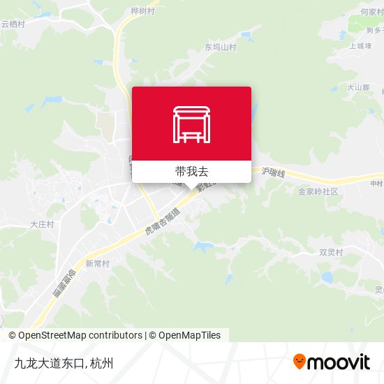 九龙大道东口地图