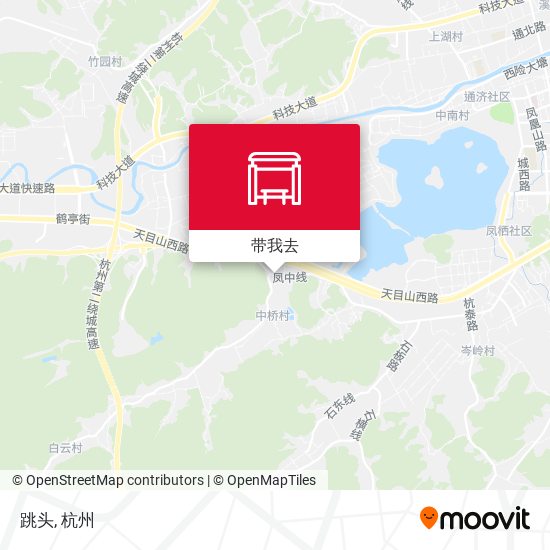 跳头地图
