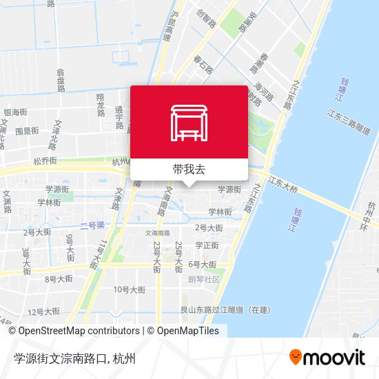 学源街文淙南路口地图