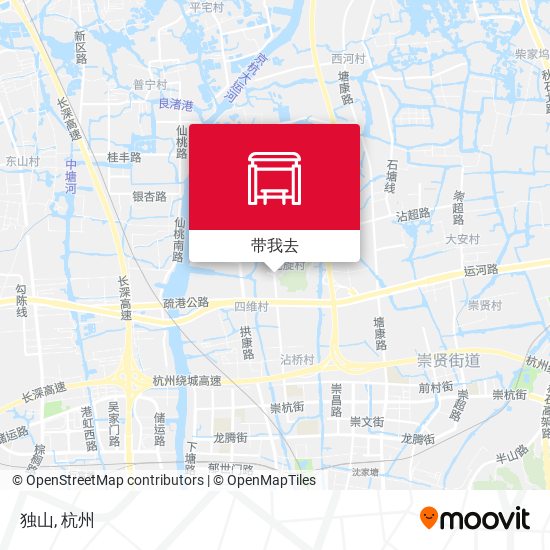 独山地图
