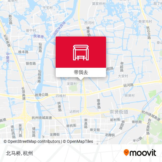 北马桥地图