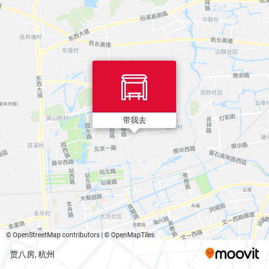 贾八房地图
