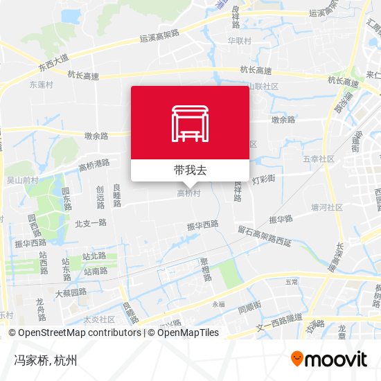 冯家桥地图
