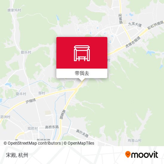 宋殿地图