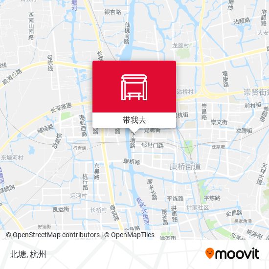 北塘地图