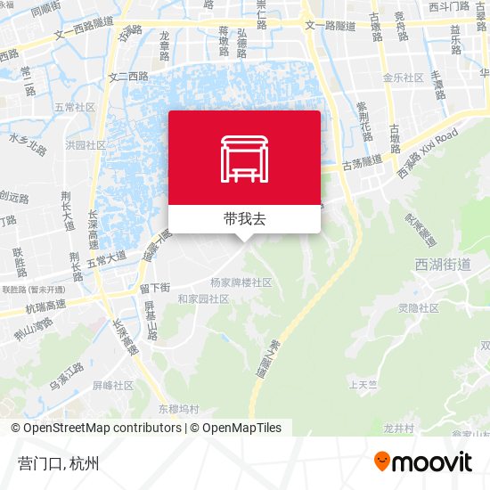 营门口地图
