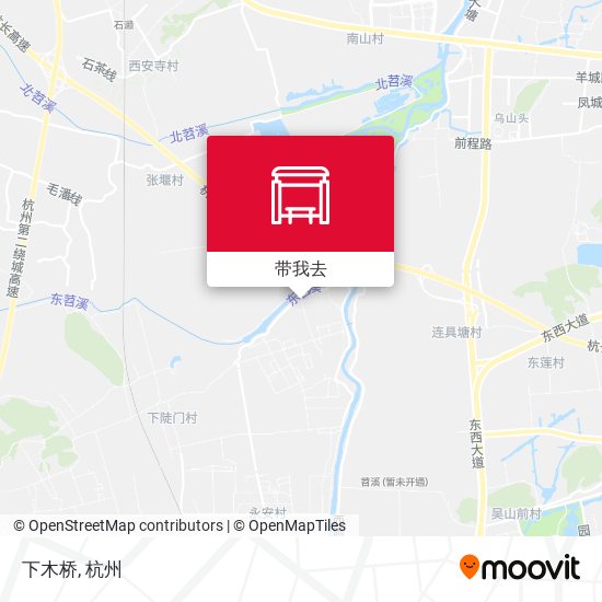 下木桥地图