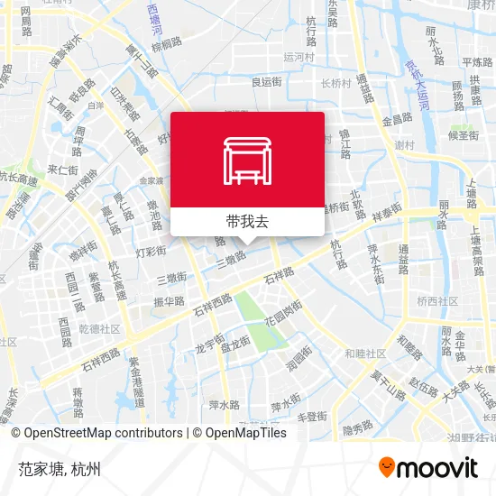 范家塘地图