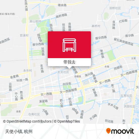 天使小镇地图