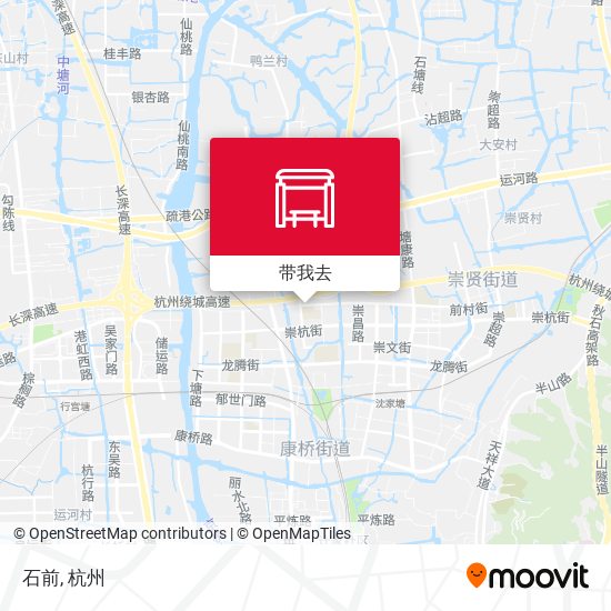 石前地图
