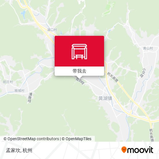 孟家坎地图