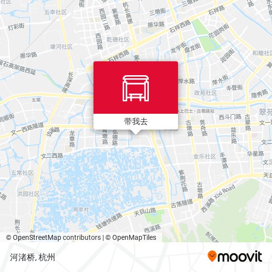 河渚桥地图