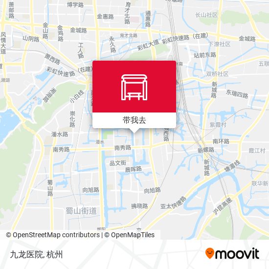 九龙医院地图