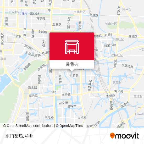 东门菜场地图