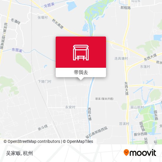 吴家畈地图