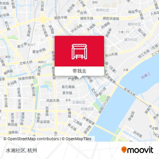 水湘社区地图