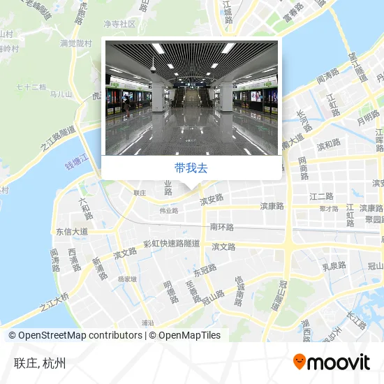 联庄地图