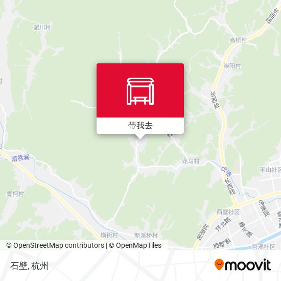 石壁地图