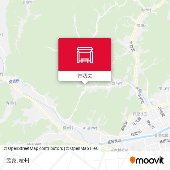 孟家地图