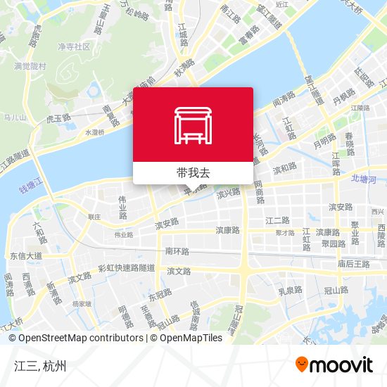 江三地图