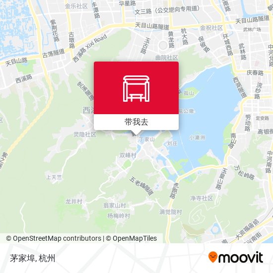 茅家埠地图