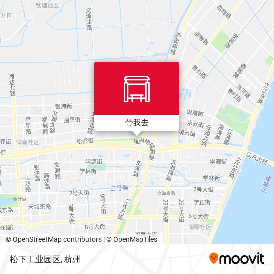松下工业园区地图