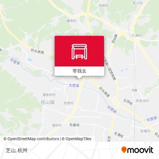 芝山地图