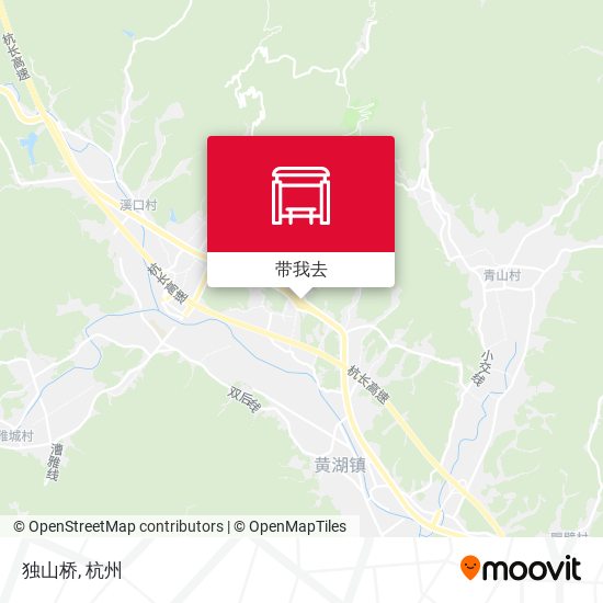 独山桥地图