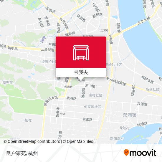良户家苑地图