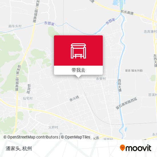 潘家头地图