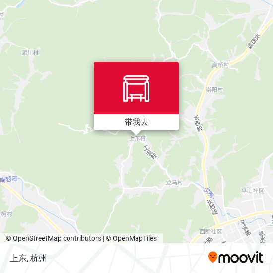 上东地图
