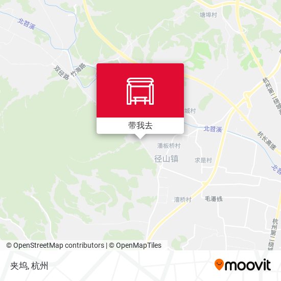 夹坞地图
