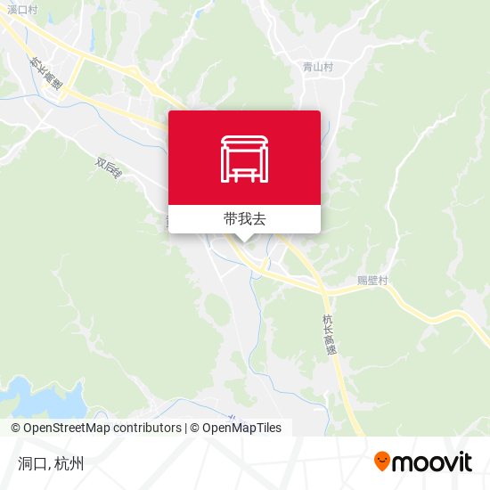 洞口地图
