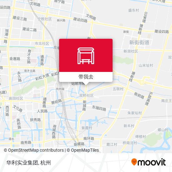 华利实业集团地图