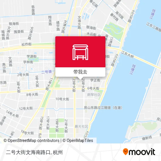 二号大街文海南路口地图