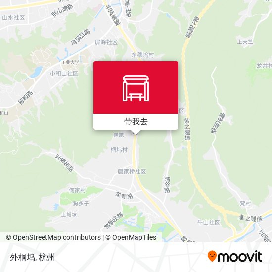外桐坞地图