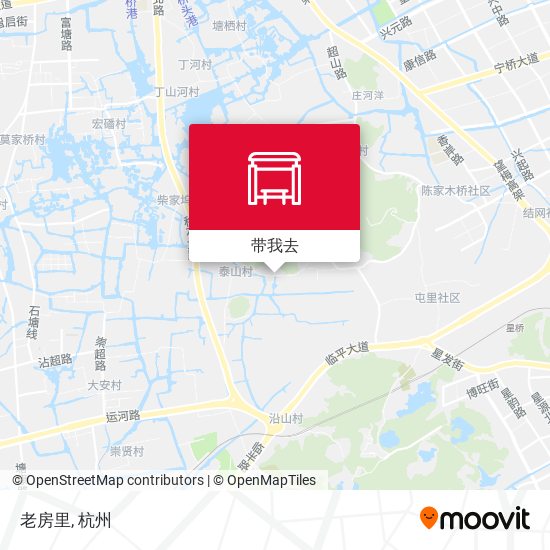 老房里地图