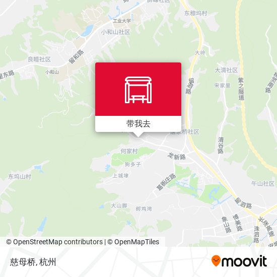 慈母桥地图