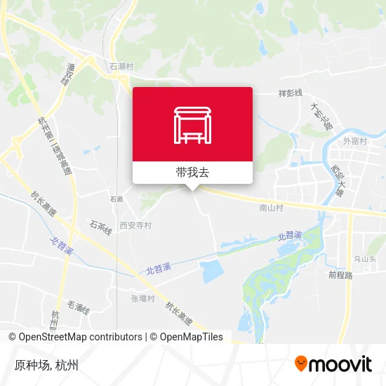 原种场地图
