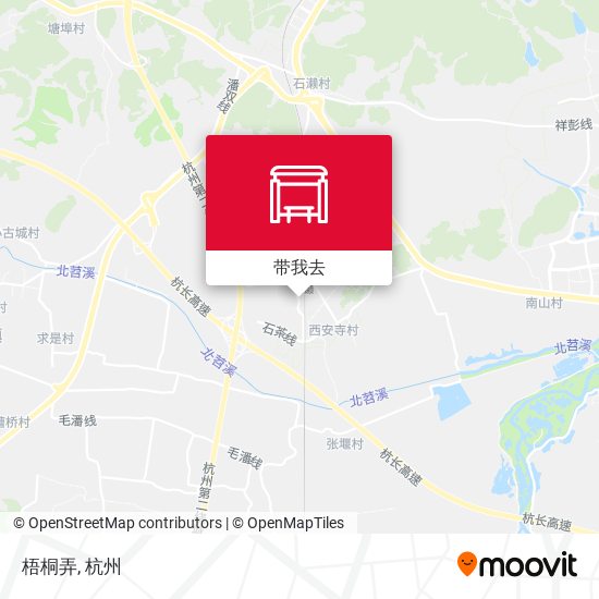 梧桐弄地图