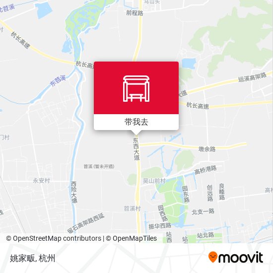 姚家畈地图