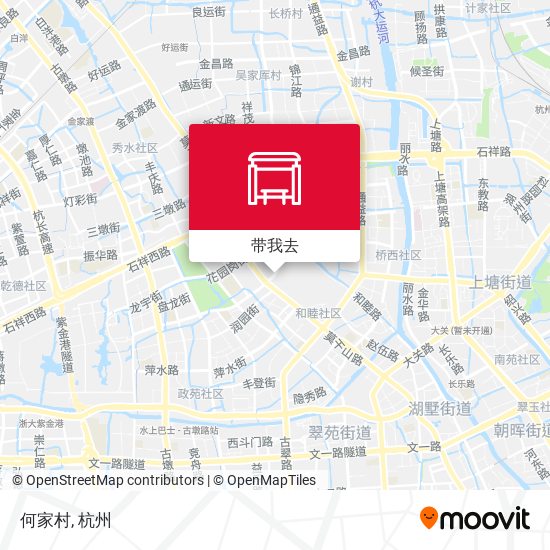 何家村地图