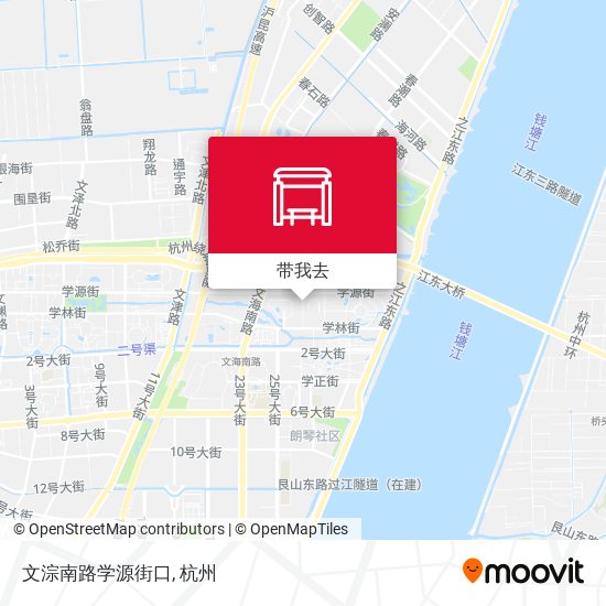 文淙南路学源街口地图