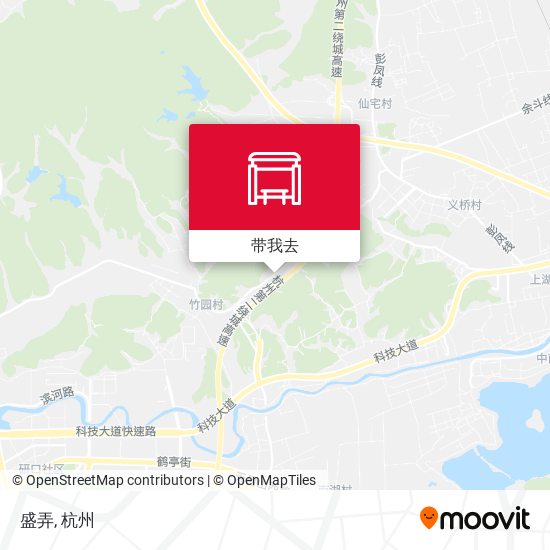 盛弄地图